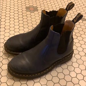 Midnight blue Chelsea Doc Martens